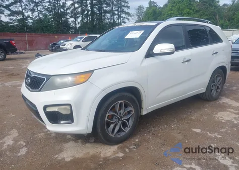 2012 Kia Sorento Sx V6 z USA, uszkodzony, nr VIN 5XYKW4A29CG229256